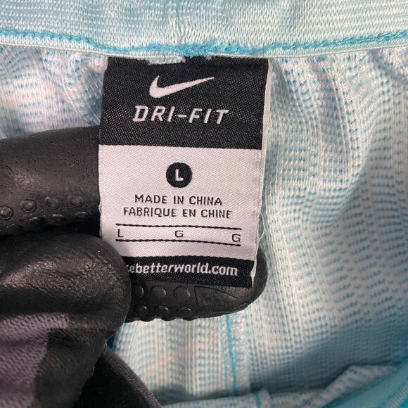 Nike KD Surge Elite Basketball Shorts Men's Large 641306-401 Sky Blue - Picture 6 of 12